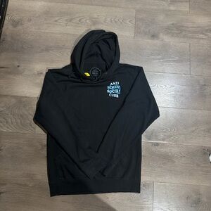 Anti Social Social Club Black Sweater